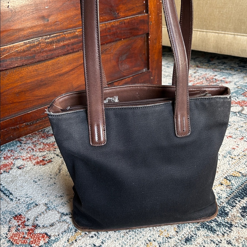 Vintage Coach Tote